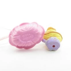 Hasbro Lilybelle With Sweetheart Swing Charmkins Pendant Necklace -Hasbro Fun Toys Vintage 1984 hasbro charmkins lilybelle charm flower necklace