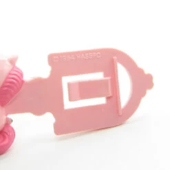 Hasbro Cotton Candy My Little Pony 1984 McDonald's Bookmark -Hasbro Fun Toys Vintage 1984 hasbro cotton candy my little pony bookmark