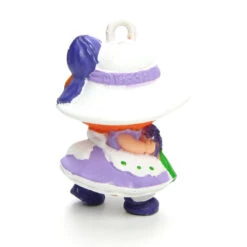 Hasbro Blossom Charmkins Charm With Pocket Clip Jewelry Hanger -Hasbro Fun Toys Vintage Charmkins blossom with pocket clip hanger