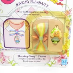 Hasbro Morning Glory MOC Vintage Charmkins Barrette Factory Sealed NOS -Hasbro Fun Toys Vintage Charmkins jewelry hanger morning glory bow