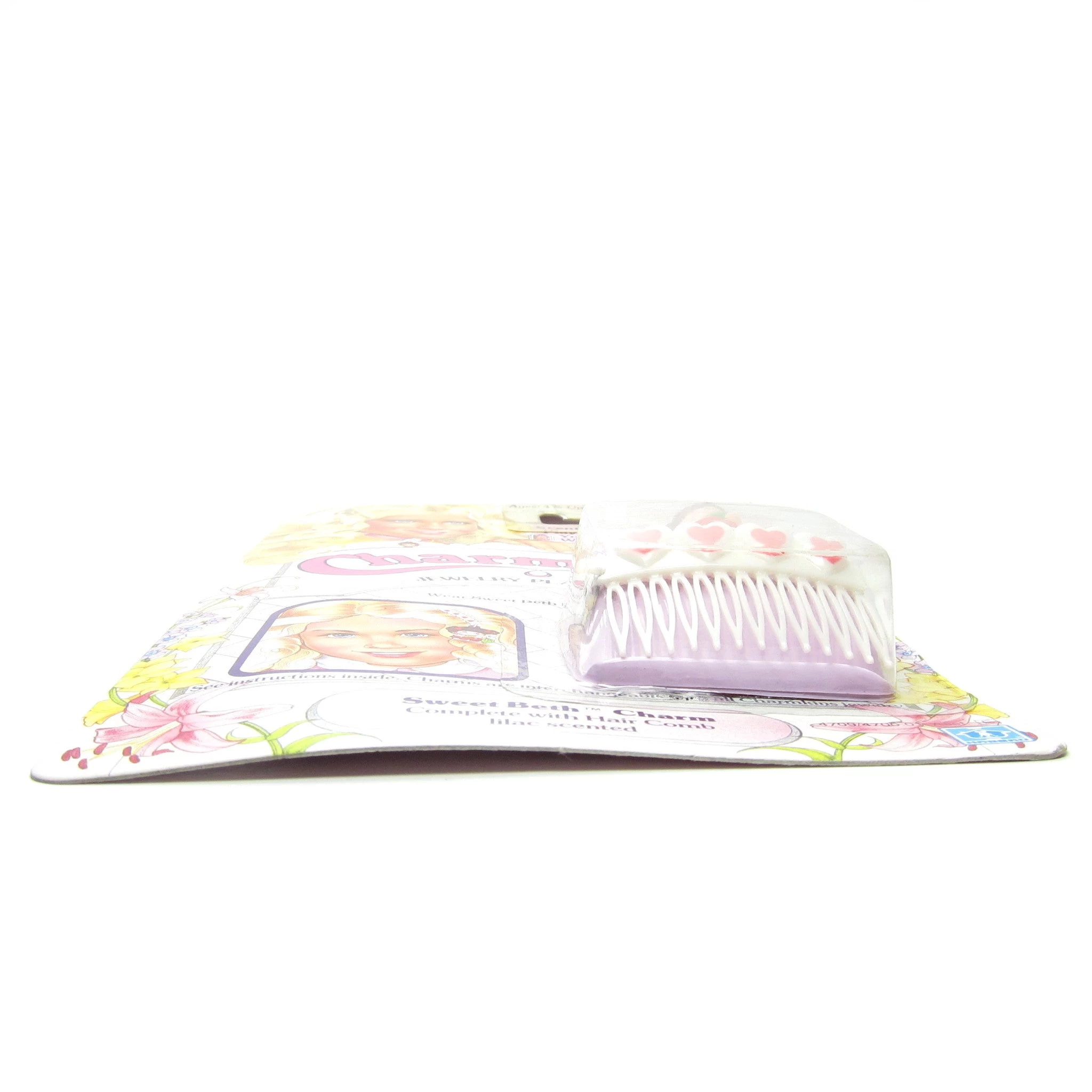 Hasbro Sweet Beth MOC Vintage Charmkins Hair Comb Factory Sealed NOS 7 Hasbro Sweet Beth MOC Vintage Charmkins Hair Comb Factory Sealed NOS - Image 5
