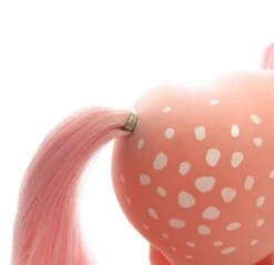 Hasbro Cotton Candy Collector Pony Vintage Mail Order Version My Little Pony G1 -Hasbro Fun Toys Vintage G1 My Little Pony Earth pink Cotton Candy