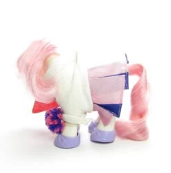 Hasbro Pom Pom Pony My Little Pony Wear Vintage G1 Clothes -Hasbro Fun Toys Vintage G1 My Little Pony Wear Cheer Set Skirt Shoes Pom Poms
