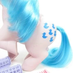 Hasbro Sprinkles G1 My Little Pony Pegasus From Waterfall Playset -Hasbro Fun Toys Vintage G1 my little pony sprinkles waterfall cascade