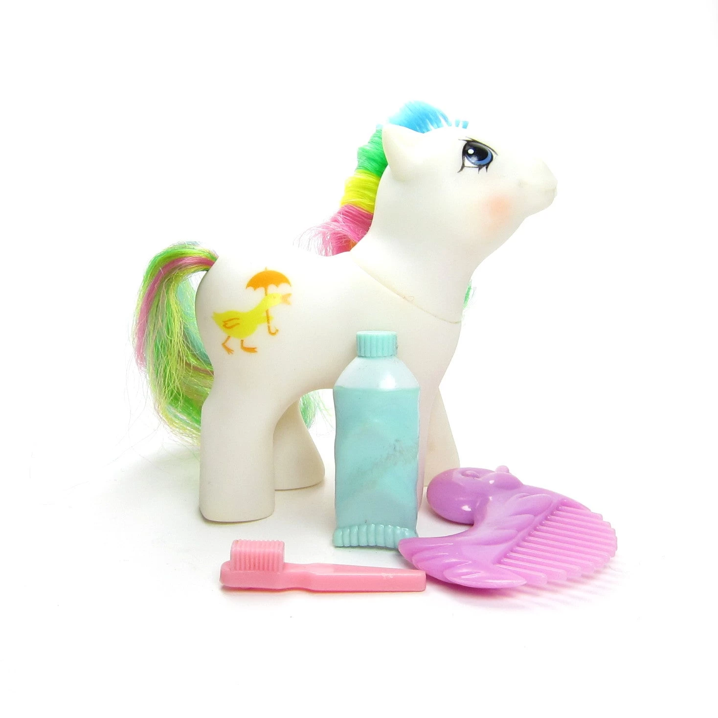 Hasbro Baby Quackers First Tooth My Little Pony Vintage G1 4 Hasbro Baby Quackers First Tooth My Little Pony Vintage G1 - Image 2