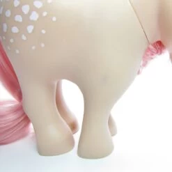 Hasbro Flat Foot Cotton Candy My Little Pony Vintage G1 -Hasbro Fun Toys Vintage My Little Pony earth pink cotton candy flat feet hooves