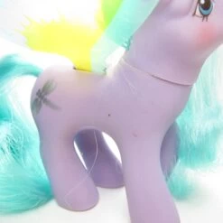 Hasbro High Flyer Summer Wing Vintage G1 My Little Pony -Hasbro Fun Toys Vintage My Little Pony purple body blue hair wings