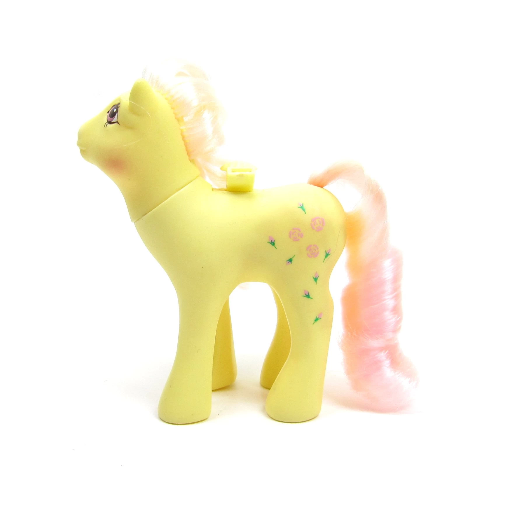 Hasbro Rosedust Flutter Pony Vintage G1 My Little Pony 4 Hasbro Rosedust Flutter Pony Vintage G1 My Little Pony - Image 2
