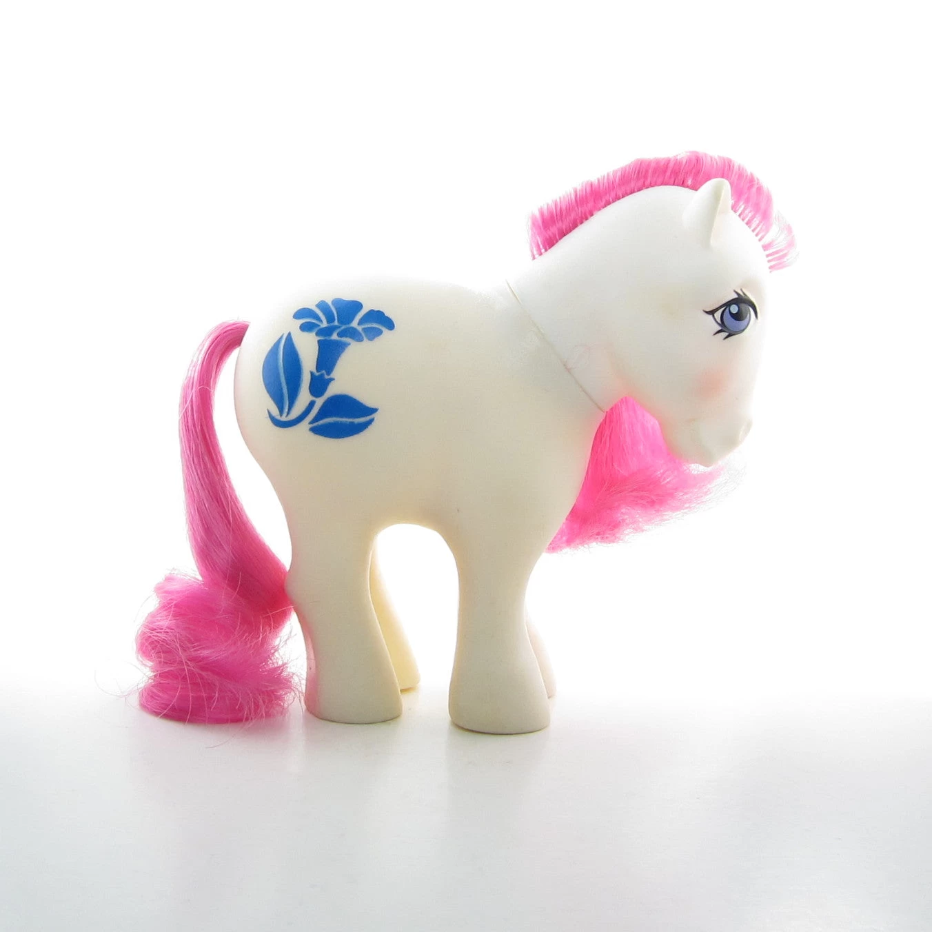 Hasbro September Morning Glory Birthflower Ponies Vintage G1 Mail Order My Little Pony 4 Hasbro September Morning Glory Birthflower Ponies Vintage G1 Mail Order My Little Pony - Image 2