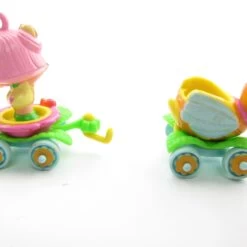 Hasbro Charmkins Sweet Bea With Honey Bee Necklace - BROKEN -Hasbro Fun Toys Vintage charmkins honey train necklace