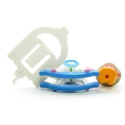 Hasbro Johnny Jump-Up Charmkins Charm With Lazy Daisy Rocking Horse -Hasbro Fun Toys Vintage charmkins johnny jump up lazy daisy