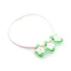 Hasbro Flower Necklace Jewelry Hanger For Charmkins Charms -Hasbro Fun Toys Vintage charmkins necklace white flower charms