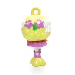 Hasbro Lady Slipper Charmkins Ballerina Charm & Wrist Dancer Attachment -Hasbro Fun Toys Vintage charmkins toy ballerina ladyslipper dancer