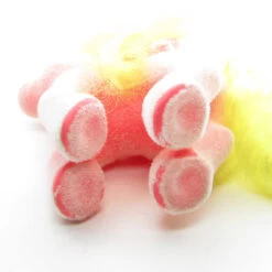 Hasbro Best Wishes So Soft My Little Pony Vintage G1 From Party Gift Pack -Hasbro Fun Toys Vintage g1 best wishes so soft flocked pony