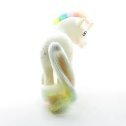 Hasbro Confetti European UK Variant G1 My Little Pony Rainbow Ponies -Hasbro Fun Toys Vintage g1 confetti my little pony uk