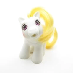 Hasbro Baby Cuddles Drink And Wet Baby G1 My Little Pony -Hasbro Fun Toys Vintage g1 my little pony baby cuddles drink wet