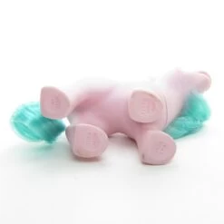 Hasbro Baby Half Note Beddy Bye Eyes Pony From Baby Bonnet School Of Dance 17 Hasbro Baby Half Note Beddy Bye Eyes Pony From Baby Bonnet School Of Dance -Hasbro Fun Toys Vintage g1 my little pony baby half note pink ballet slippers