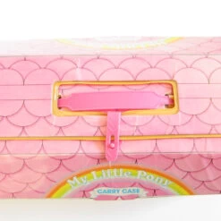 Hasbro My Little Pony G1 Show Stable Carry Case -Hasbro Fun Toys Vintage g1 my little pony carry case with handle
