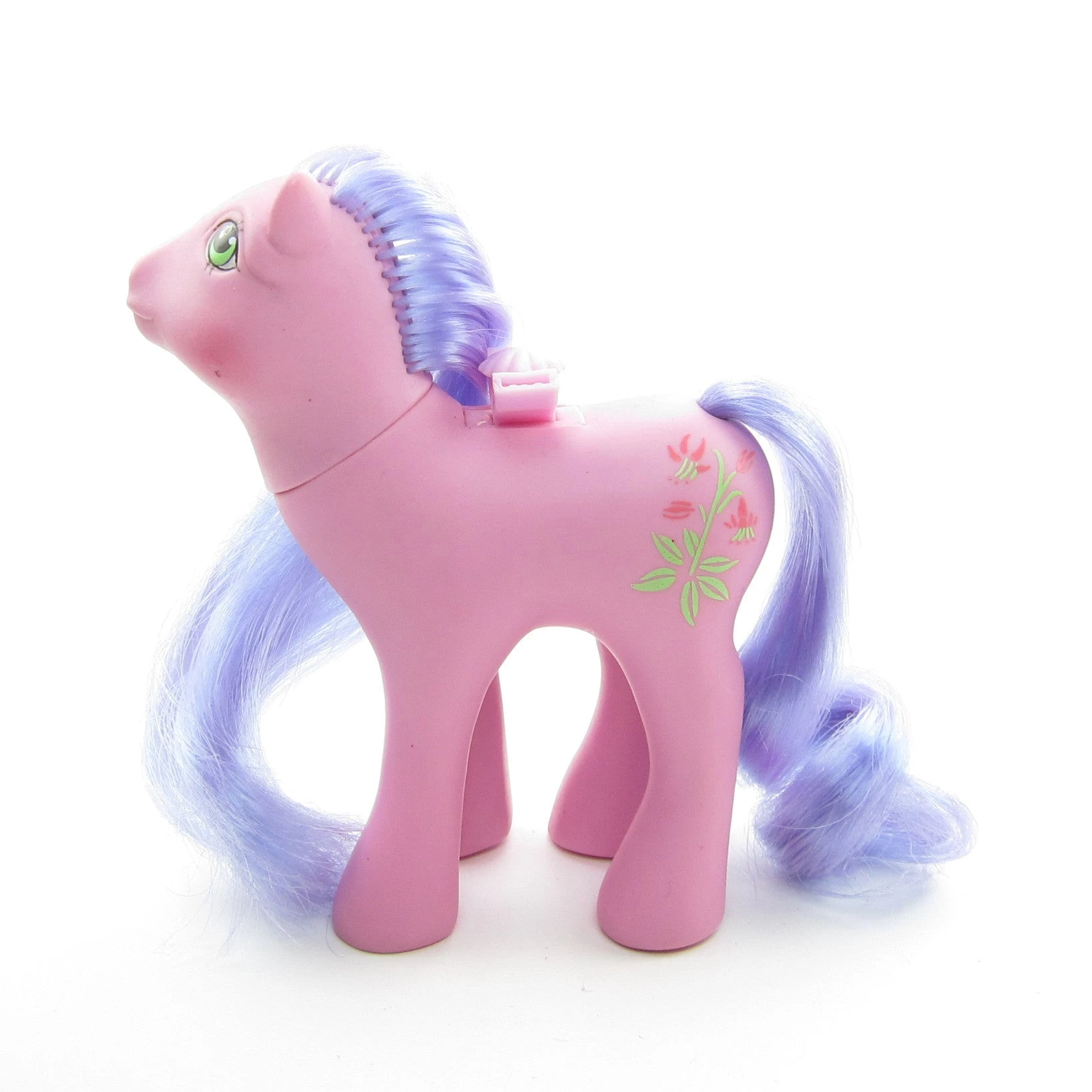 Hasbro Lily Flutter Pony Vintage G1 My Little Pony 4 Hasbro Lily Flutter Pony Vintage G1 My Little Pony - Image 2
