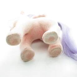 Hasbro So Soft North Star My Little Pony Vintage G1 -Hasbro Fun Toys Vintage g1 my little pony north star purple hair