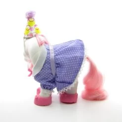 Hasbro Party Time My Little Pony Wear Vintage G1 Birthday Dress & Shoes -Hasbro Fun Toys Vintage g1 my little pony party time clothes outfit
