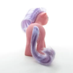 Hasbro Pink Baby Ember My Little Pony Mail Order Toy -Hasbro Fun Toys Vintage g1 my little pony pink baby ember purple hair