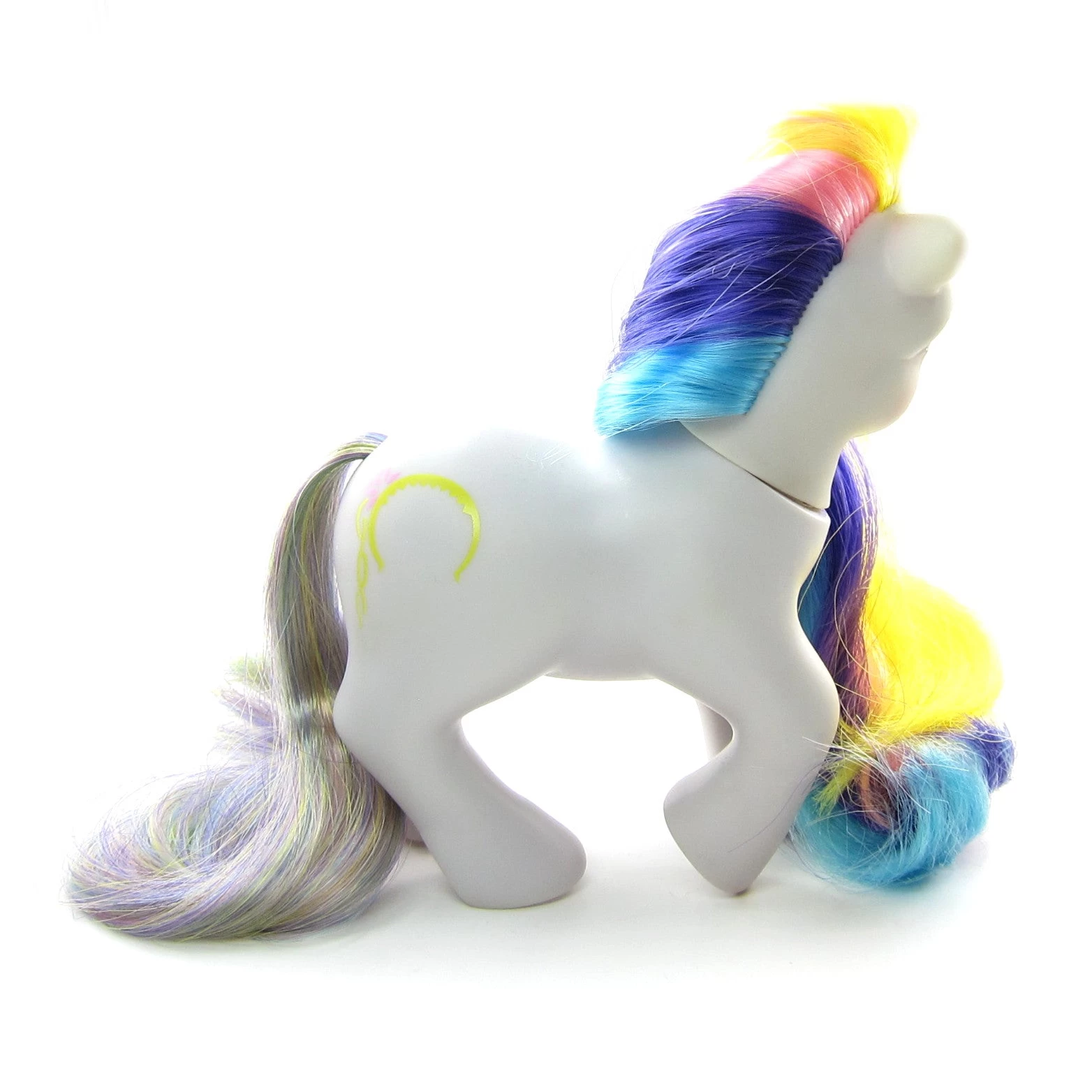 Hasbro Ringlets Brush 'n Grow Vintage G1 My Little Pony 4 Hasbro Ringlets Brush 'n Grow Vintage G1 My Little Pony - Image 2