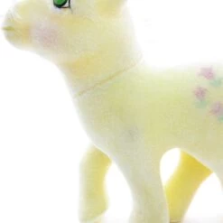 Hasbro So Soft Posey My Little Pony Vintage G1 -Hasbro Fun Toys Vintage g1 my little pony yellow body pink hair