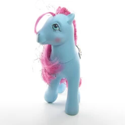 Hasbro Princess Royal Blue Sapphire Vintage G1 My Little Pony -Hasbro Fun Toys Vintage g1 princess royal blue my little pony pink hair