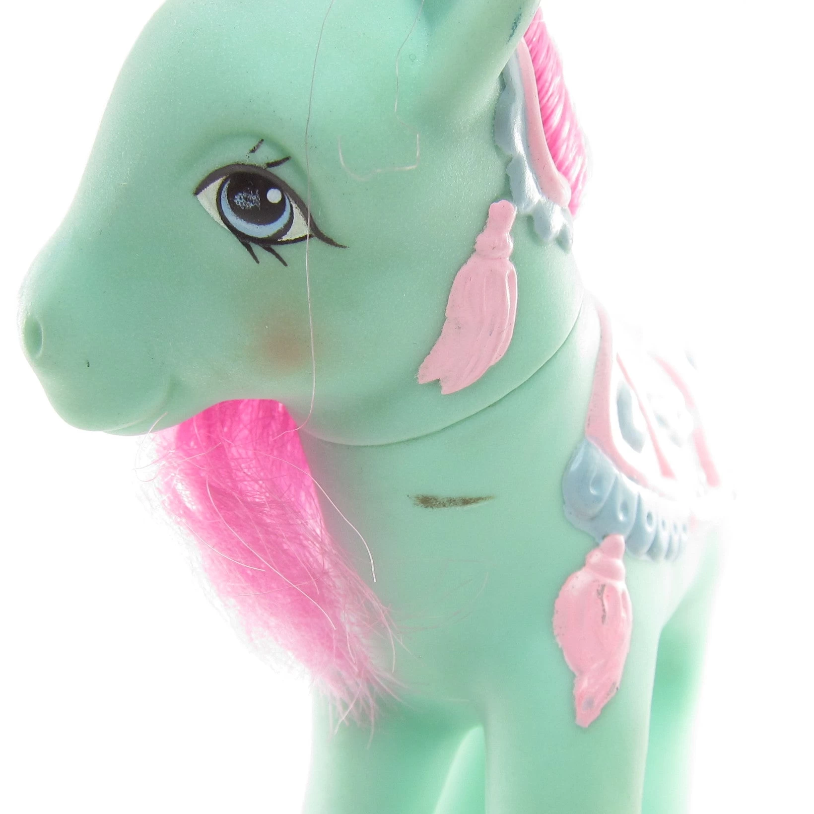 Hasbro Tassels Merry Go Round My Little Pony Vintage G1 5 Hasbro Tassels Merry Go Round My Little Pony Vintage G1 - Image 3