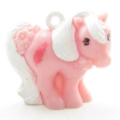Hasbro Ticklish My Little Pony Mommy Or Mummy Charm 8 Hasbro Ticklish My Little Pony Mommy Or Mummy Charm -Hasbro Fun Toys Vintage g1 ticklish mommy mummy charm my little pony