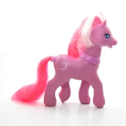 Hasbro Moon Shadow Magic Motion My Little Pony Vintage G2 With Dresser -Hasbro Fun Toys Vintage g2 magic motion ponies moon shadow