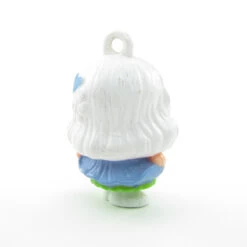 Hasbro Morning Glory Charmkins Fabric Bow Tie Hair Barrette With Charm -Hasbro Fun Toys Vintage hasbro charmkins charm morning glory button cover