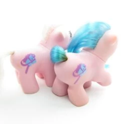 Hasbro Sticky & Sniffles Newborn Twins G1 My Little Pony Set -Hasbro Fun Toys Vintage my little pony newborn twins sticky sniffles