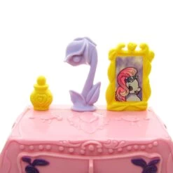 Hasbro Moon Shadow Magic Motion My Little Pony Vintage G2 With Dresser -Hasbro Fun Toys Vintage pink my little pony dresser g2 moon shadow