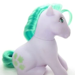 Hasbro Seashell My Little Pony Vintage G1 Sitting Pose -Hasbro Fun Toys Vintage seashell my little pony