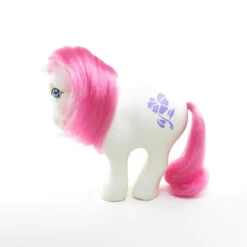 Hasbro February Violet Birthflower Ponies Vintage G1 Mail Order My Little Pony