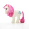 Hasbro July Water Lily Birthflower Ponies Vintage G1 Mail Order My Little Pony -Hasbro Fun Toys Water lily birthflower ponies my little pony july