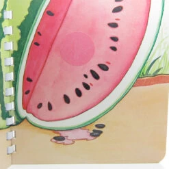 Hasbro The Charmkins Sniffy Adventure Scented Scratch And Sniff Book -Hasbro Fun Toys Watermelon scratch and sniff charmkins board book
