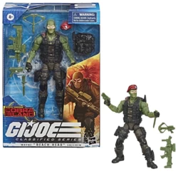 Hasbro Wayne Beach Head Sneeden - GI Joe Classified Series Cobra Island Series 6-Inch Action Figure