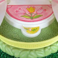 Hasbro Charmkins Flower Mill Play Set Windmill With Whippoorwill, Chrysanthemum & Furniture -Hasbro Fun Toys Whippoorwill flower mill charmkins cottage playset windmill