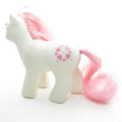Hasbro Molly & Baby Sundance My Little Pony Vintage G1 Set -Hasbro Fun Toys White baby pony pink hair sundance molly set