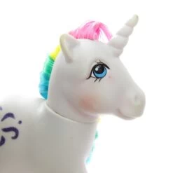 Hasbro Windy My Little Pony Vintage G1 Rainbow Hair Unicorn With Accessories -Hasbro Fun Toys Windy my little rainbow pony