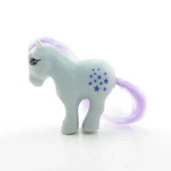 Hasbro Miniature Blue Belle World's Smallest My Little Pony Retro Toy With Comb -Hasbro Fun Toys World s smallest blue belle my little pony toy miniature