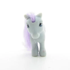 Hasbro Miniature Blue Belle World's Smallest My Little Pony Retro Toy With Comb -Hasbro Fun Toys World s smallest my little pony blue belle miniature toy