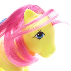 Hasbro Tex Big Brother My Little Pony Vintage G1 -Hasbro Fun Toys Yellow my little pony pink blue hair cactus symbol