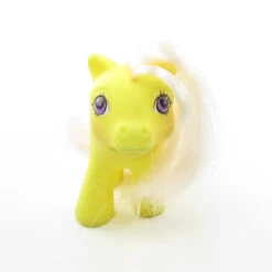 Hasbro Baby Snippy Peek-A-Boo G1 My Little Pony -Hasbro Fun Toys Yellow peek a boo baby pony snippy