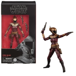 Hasbro Zorii Bliss - The Rise Of Skywalker The Black Series 6-Inch Action Figure