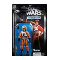 Hasbro Luke Skywalker X-Wing Pilot - Star Wars The Black Series 40th Anniversary [Celebration Exclusive]