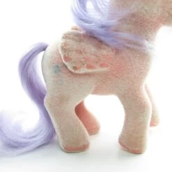 Hasbro So Soft North Star My Little Pony Vintage G1 -Hasbro Fun Toys my little pony north star pink flocking